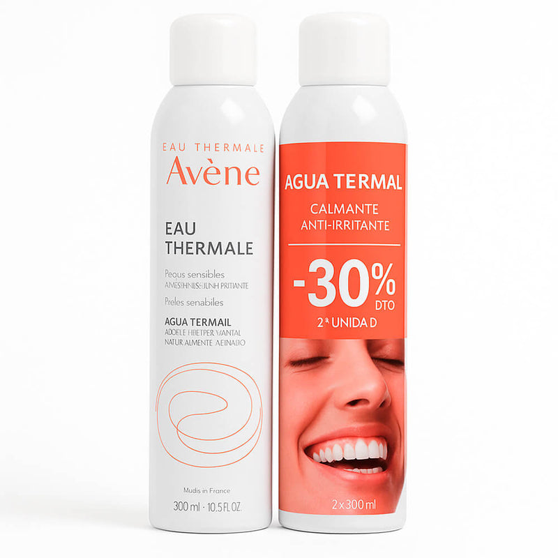 Avene Agua Termal 300 ml Duplo