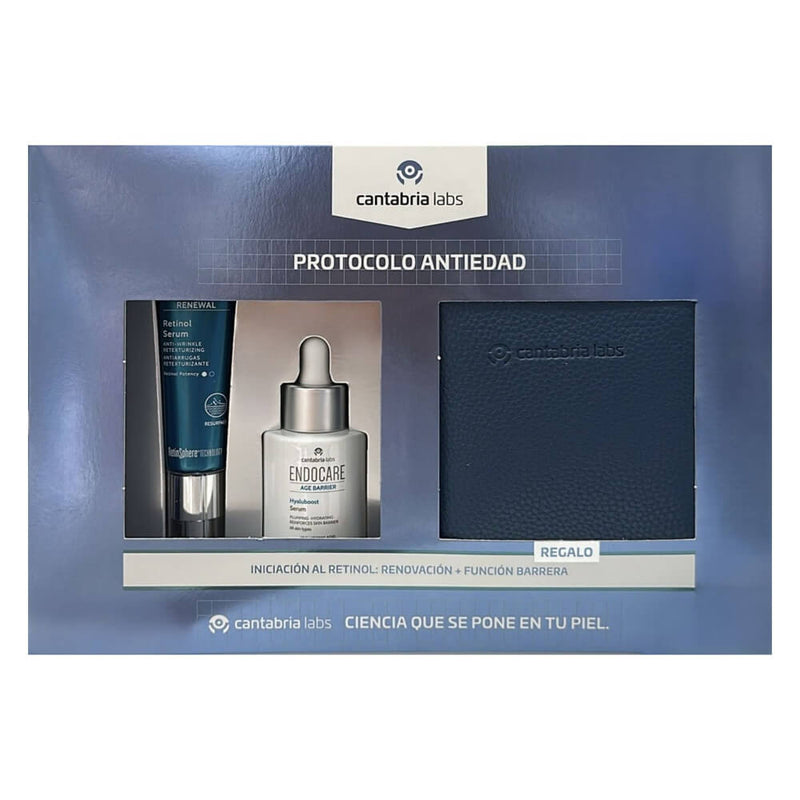 Cantabria Endocare Renewal Retinol 0.2% Sérum 30 ml + Age Barrier Pack