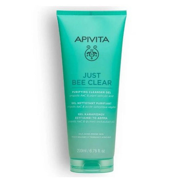 Apivita Just Bee Clear Gel Limpiador 200 ml