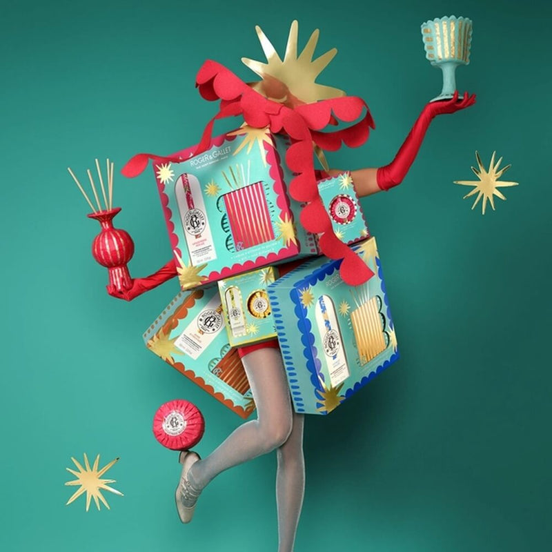 Roger & Gallet Bois D'Orange Colonia 100 ml  + Mikado Pack