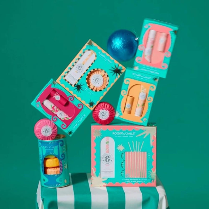 Roger & Gallet Bois D'Orange Colonia 100 ml  + Mikado Pack