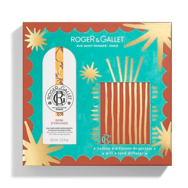 Roger & Gallet Bois D'Orange Colonia 100 ml  + Mikado Pack