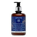 Apivita Crema-Espuma Limpiadora Cara-Ojos 300 ml
