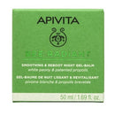 Apivita Bee Radiant Gel-Bálsamo Noche Alisa Y Restaura La Piel 50 ml