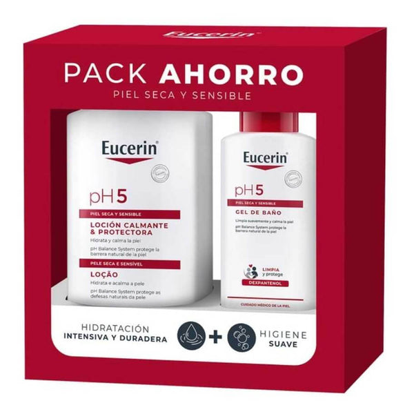 Eucerin Loción 1L + 200 ml Pack Pvp Especial