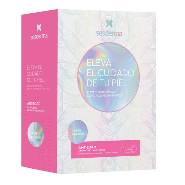 Sesderma Antiedad Factor G Serum + Reti Age Crema + Factor G Parches
