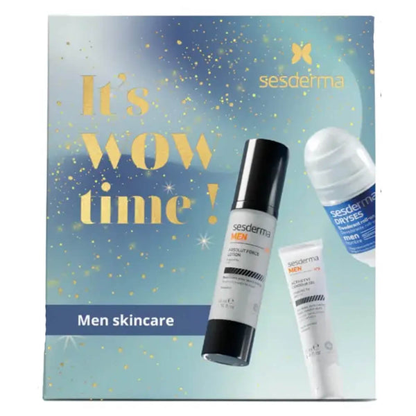 Sesderma Men Absolut Force Lotion+ Hidraloe Ojos+ Dryses Desodorante