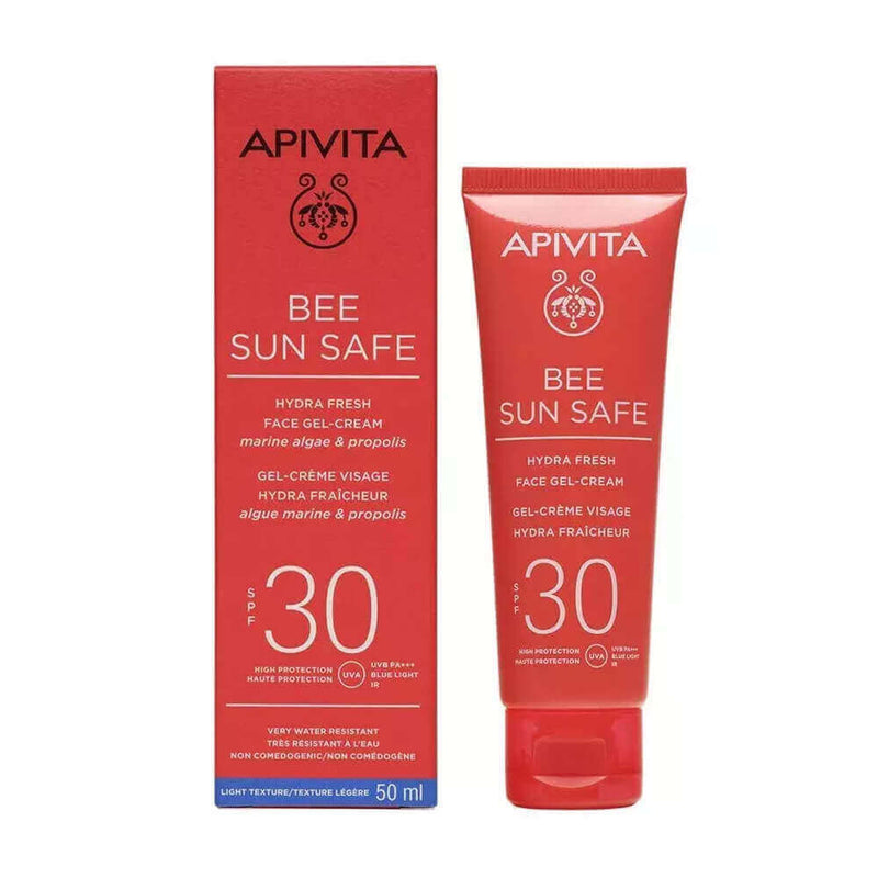 Apivita Bee Sun Safe Spf30+ Hydrafresh Gel-Crema 50 ml