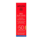 Apivita Bee Sun Safe Fresh Gel-Crema Con Color Spf50 50 ml