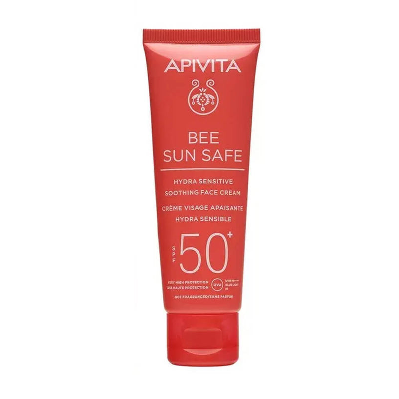 Apivita Bee Sun Safe Spf50+ Hydra Sensitive Crema 50 ml