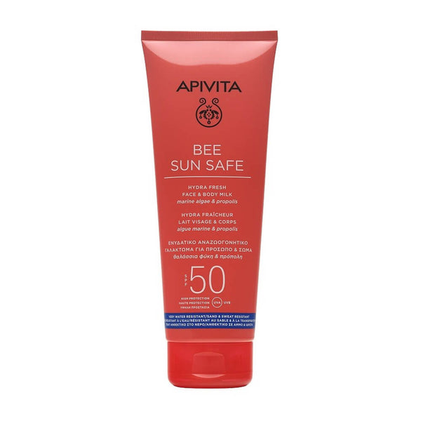 Apivita Bee Sun Safe Spf50+ Hydra Fresh Leche Cara Y Cuerpo 200 ml