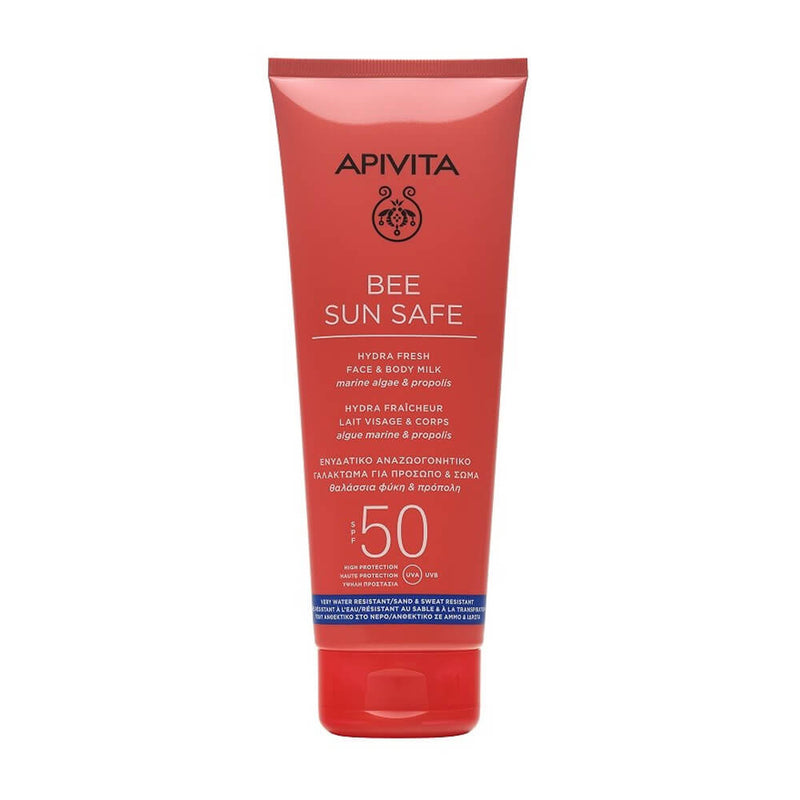 Apivita Bee Sun Safe Spf50+ Hydra Fresh Leche Cara Y Cuerpo 200 ml