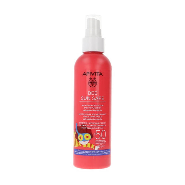 Apivita Bee Sun Safe Spf50 Spray Corporal Infantil 200 ml