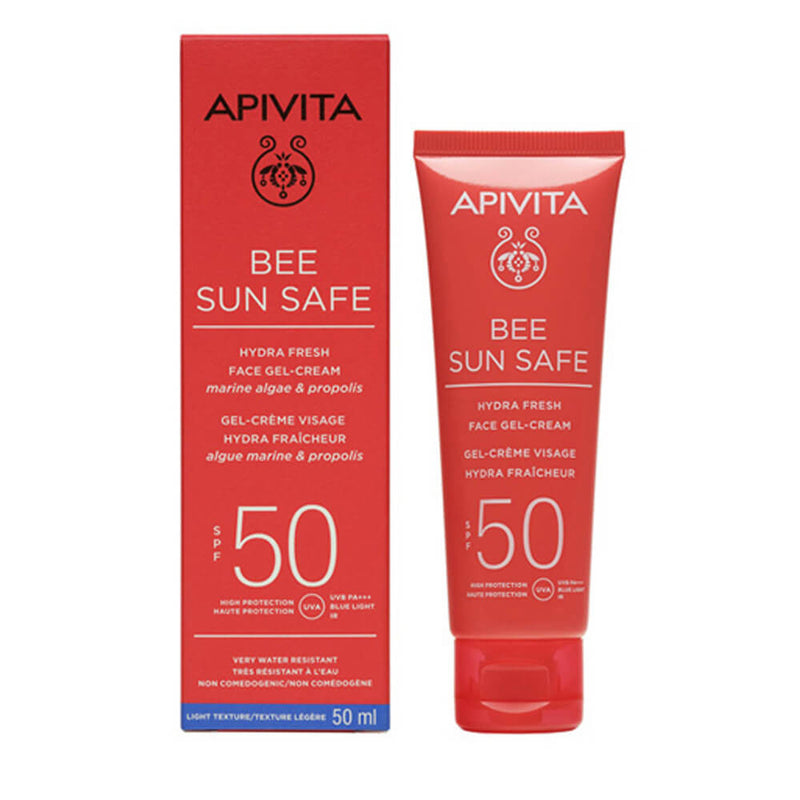 Apivita Bee Sun Safe Spf50+ Hydra Fresh Gel-Crema 50 ml