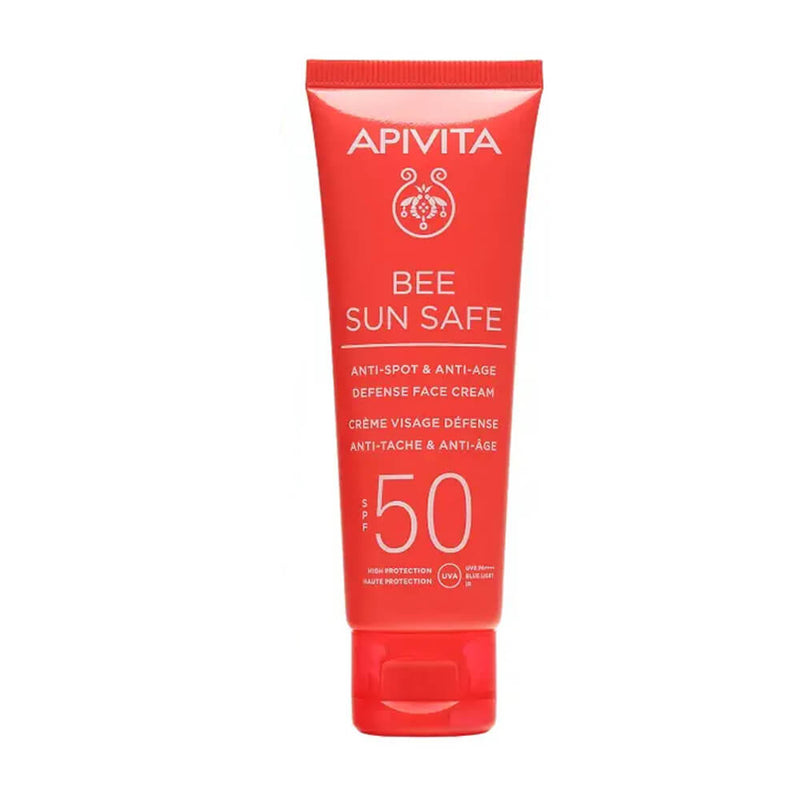 Apivita Bee Sun Safe Spf50+ Crema Antiedad 50 ml