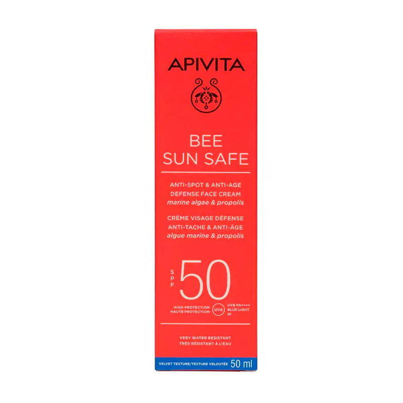 Apivita Bee Sun Safe Spf50+ Crema Antiedad 50 ml