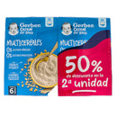Nestlé Gerber Multicereales 0% Azucares 270 gr 15 Raciones Duplo