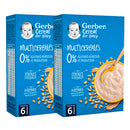 Nestlé Gerber Multicereales 0% Azucares 270 gr 15 Raciones Duplo
