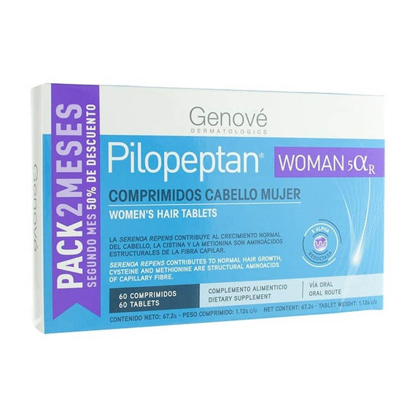 Pilopeptan Woman 5 Alfa R 60 Comprimidos