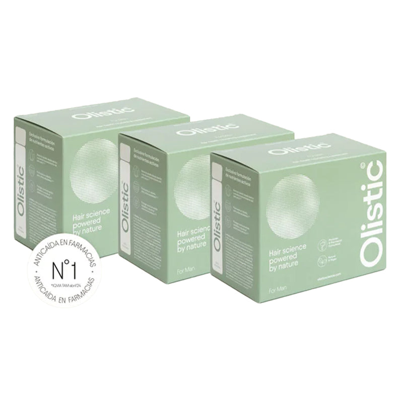 Olistic Men 28 Dosis Bebibles Triplo