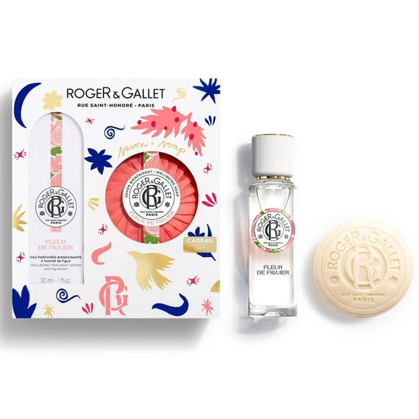 Roger & Gallet Fleur De Figuier Colonia 30ml + Regalo Jabon perfumado 100 gr Pack