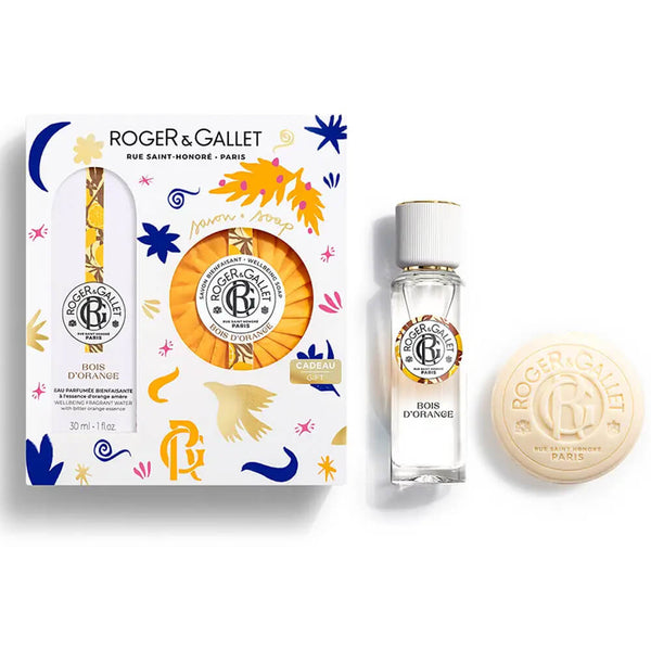 Roger & Gallet Bois D´Orange Colonia 30ml Pack + Regalo Jabom Perfumado