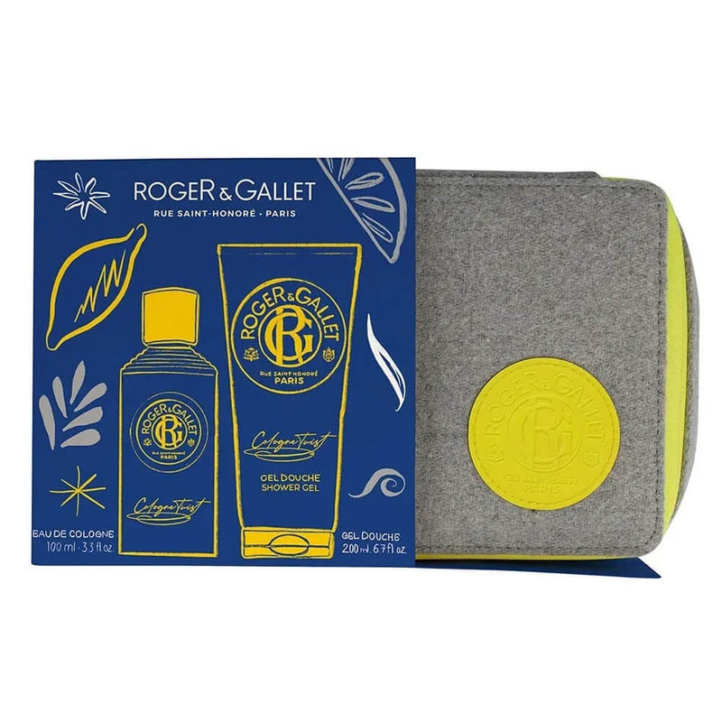 Roger & Gallet Hombre Colonia 100 ml + Regalo  Gel Ducha 200 ml Pack