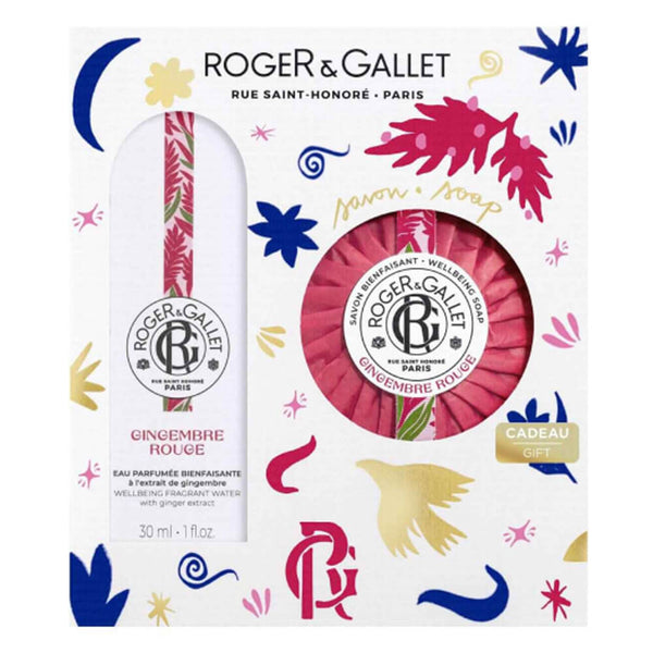 Roger & Gallet Gingembre Rouge Colonia 100 ml Pack + Regalo Jabón Perfumado