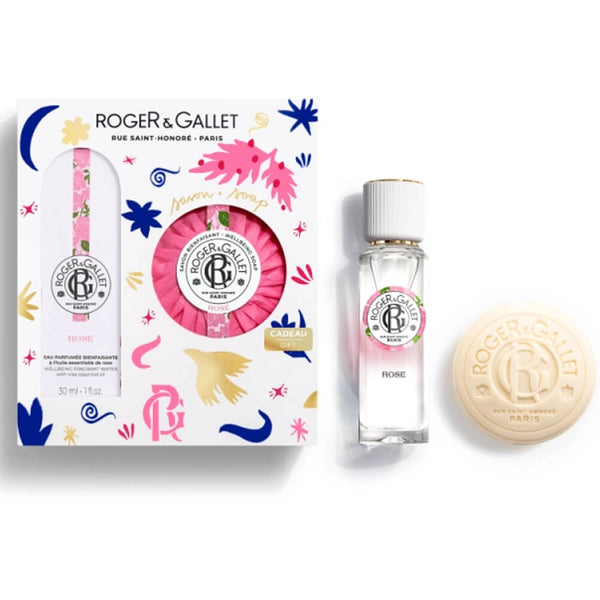 Roger & Gallet Rose Colonia 30ml + Regalo Jabón perfumado 100 gr Pack