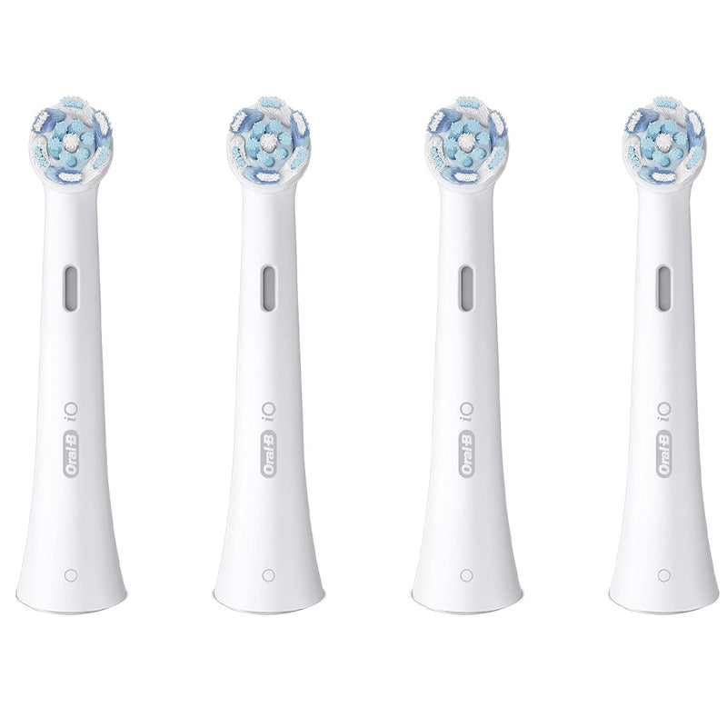 Oral-B Recambio Cepillo Eléctrico Pro5 Blanco Io 4 Unidades