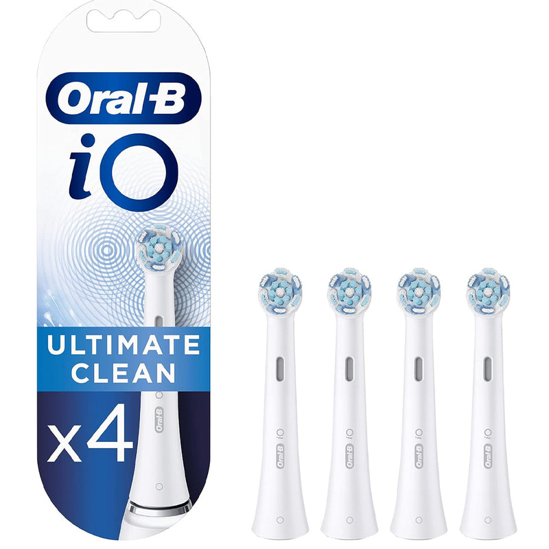 Oral-B Recambio Cepillo Eléctrico Pro5 Blanco Io 4 Unidades