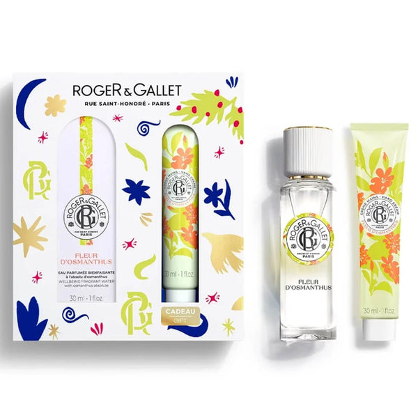 Roger & Gallet Fleur D´Osmanthus Colonia 30ml + Crema Manos 30ml  Pack