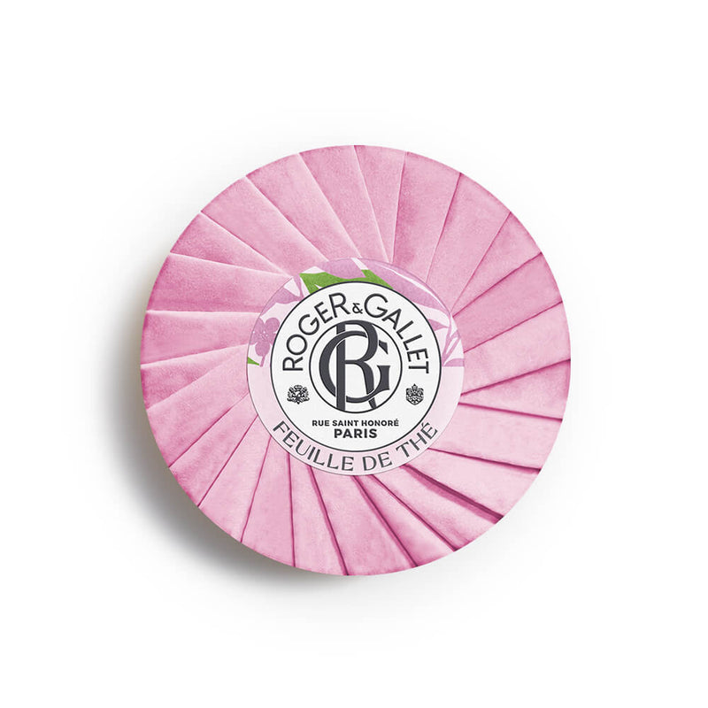 Roger & Gallet Feuille De The Jabón Pastilla 100 gr