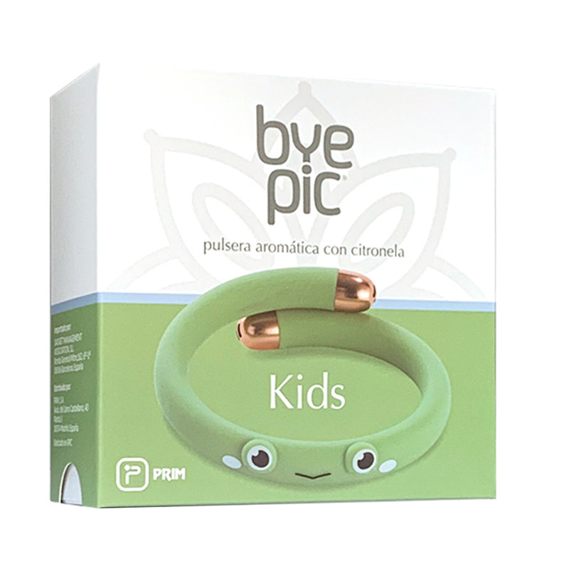 Prim Bye Pic Pulsera Kids Antimosquitos Verde Rana