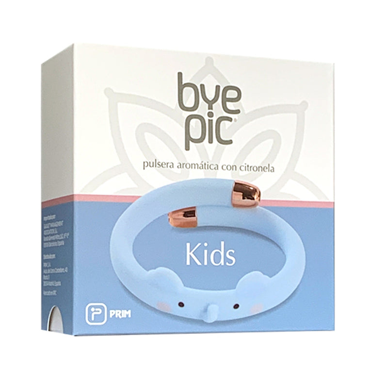 Prim Bye Pic Pulsera Kids Antimosquitos Azul Elefante