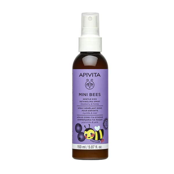 Apivita Mini Bees Spray Desenredante Arándano Y Miel 150 ml