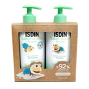 Isdin Baby Naturals Gel Champú 400 ml + Loción 400 ml Pack A
