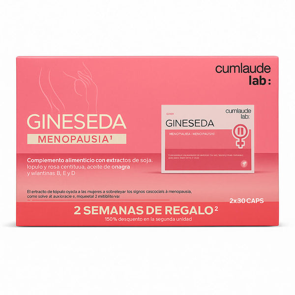 Cumlaude Gineseda 30 Cápsulas Duplo