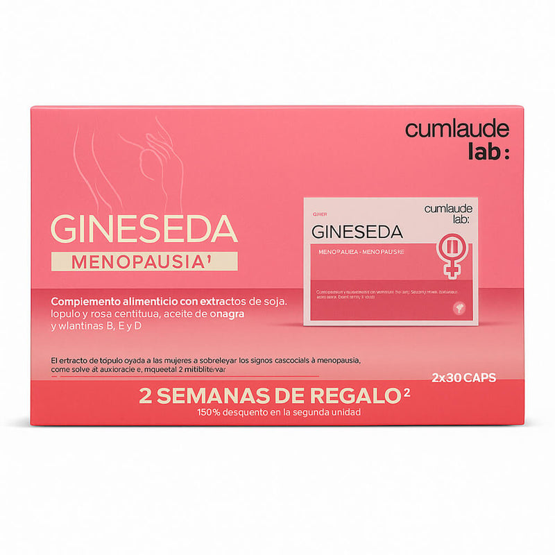 Cumlaude Gineseda 30 Cápsulas Duplo