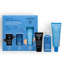 Apivita Aqua Beelicious Crema Fluido Hidratante Color 40 ml + Regalo Aqua Belicious Perfecting Hydrating Toner 50 ml + Gel Cleasing Black 15 ml Pack