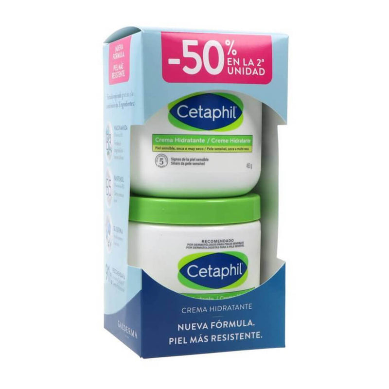 Cetaphil Crema Hidratante 453 gr Duplo