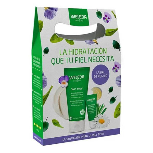 Weleda Skinfood Crema Reparadora Intensiva 75 ml + Regalo Skinfood Lip Balm 8 ml