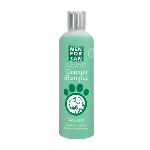 Menforsan Champú En Espuma Aloe Vera 300 ml