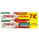 Corega Extra Fuerte Crema Adhesiva 70 gr Duplo