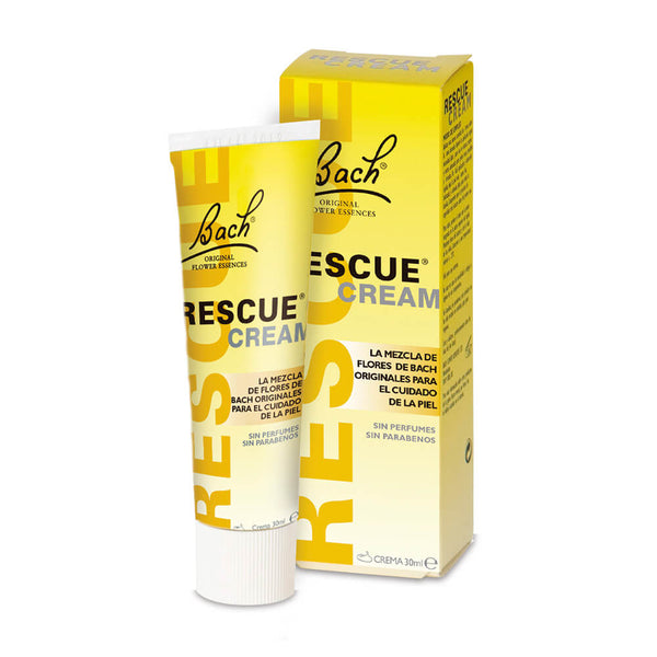 Flores Bach Rescue Cream 30 gr