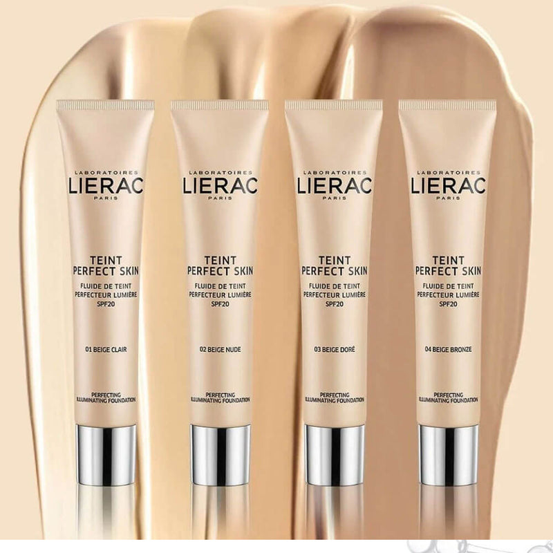 Lierac Teint Perfect Skin Fluido Beige Dore 30 ml