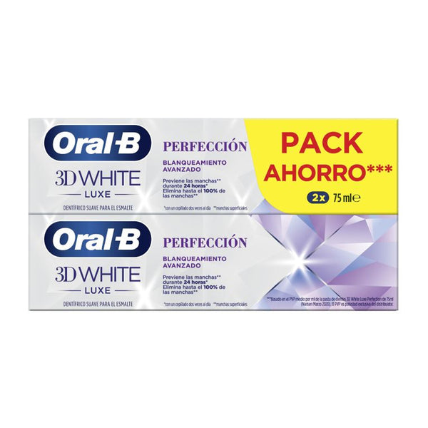 Oral-B 3D White Advanced 75 ml Duplo