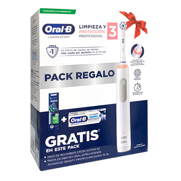 Oral-B Cepillo Eléctrico  Limpieza Profunda 3 Pack