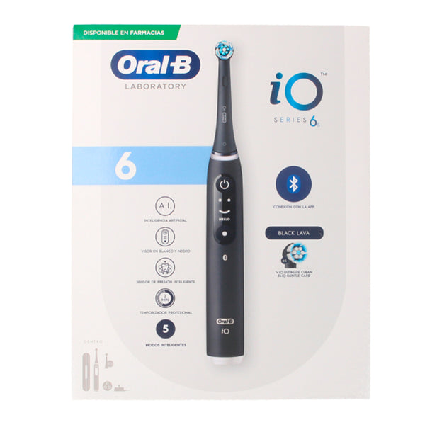 Oral-B Cepillo Electrico  Io6 Limpieza Profunda Negro