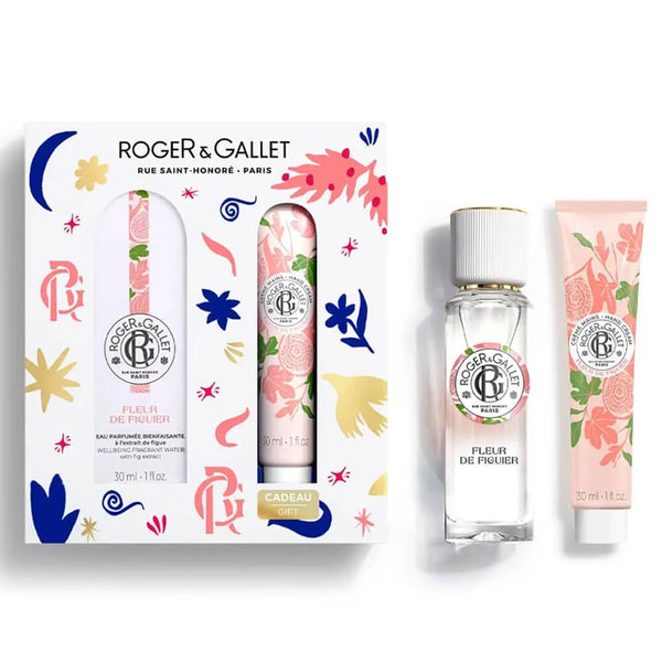 Roger & Gallet Fleur De Figuier Colonia 30ml  + Regalo Crema Manos 30 ml Pack